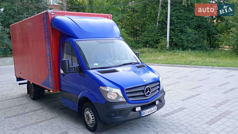 Вантажний фургон Mercedes-Benz Sprinter 2014 в Тернополі