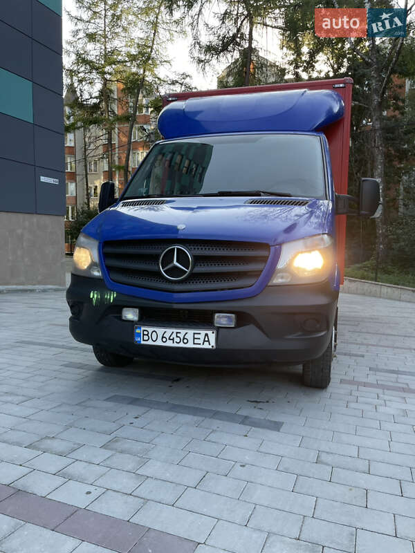 Вантажний фургон Mercedes-Benz Sprinter 2014 в Тернополі