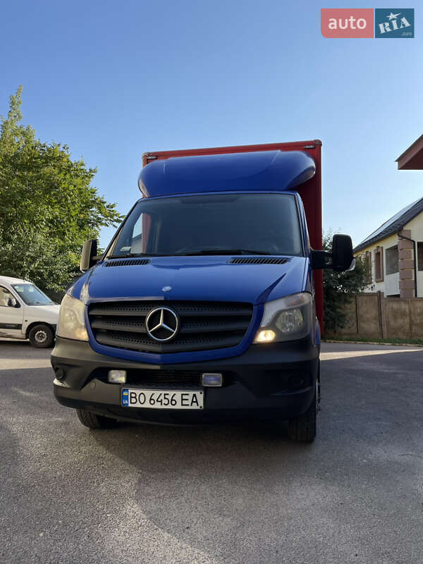 Вантажний фургон Mercedes-Benz Sprinter 2014 в Тернополі