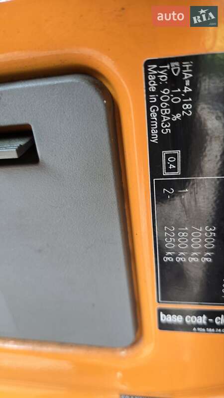 Платформа Mercedes-Benz Sprinter 2015 в Стрые