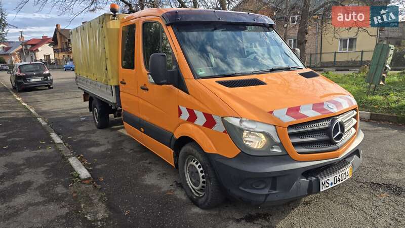 Платформа Mercedes-Benz Sprinter 2015 в Стрые