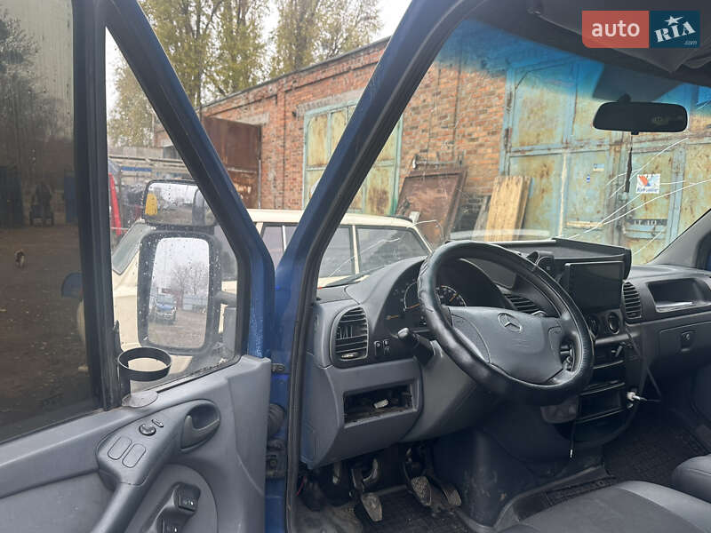Грузовой фургон Mercedes-Benz Sprinter 2004 в Харькове