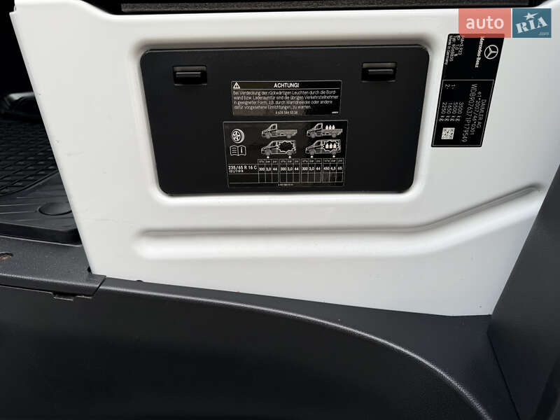 Грузовой фургон Mercedes-Benz Sprinter 2020 в Тернополе