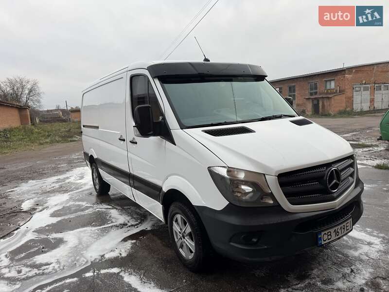Вантажний фургон Mercedes-Benz Sprinter 2013 в Прилуках фото 3 Вантажний фургон Mercedes-Benz Sprinter 2013 в Прилуках
