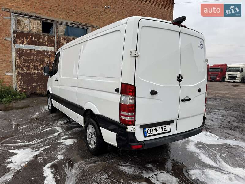 Вантажний фургон Mercedes-Benz Sprinter 2013 в Прилуках фото 17 Вантажний фургон Mercedes-Benz Sprinter 2013 в Прилуках