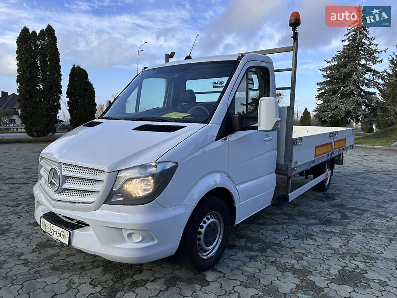 Платформа Mercedes-Benz Sprinter 2019 в Дубні