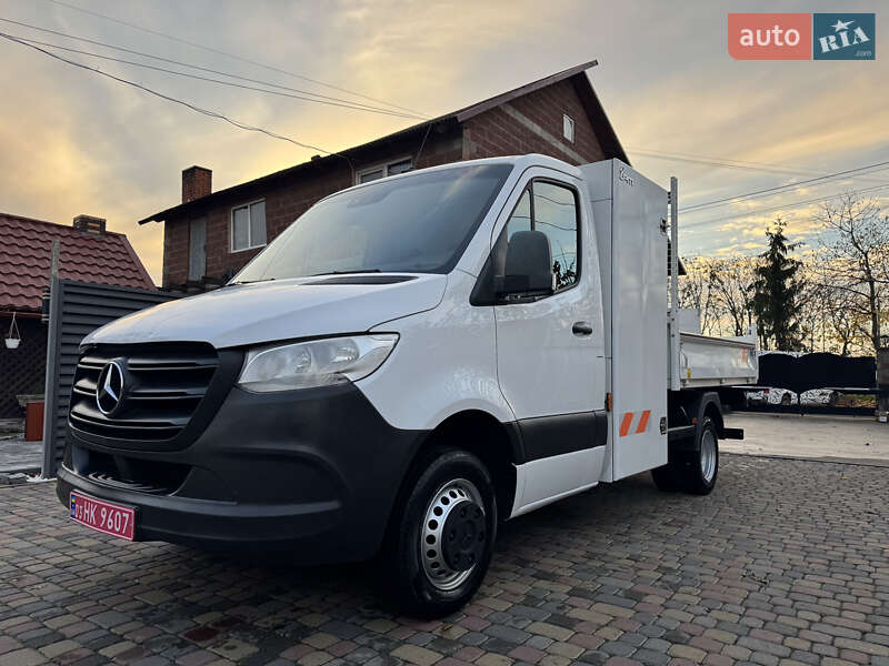 Самоскид Mercedes-Benz Sprinter 2020 в Дубні фото 9 Самоскид Mercedes-Benz Sprinter 2020 в Дубні