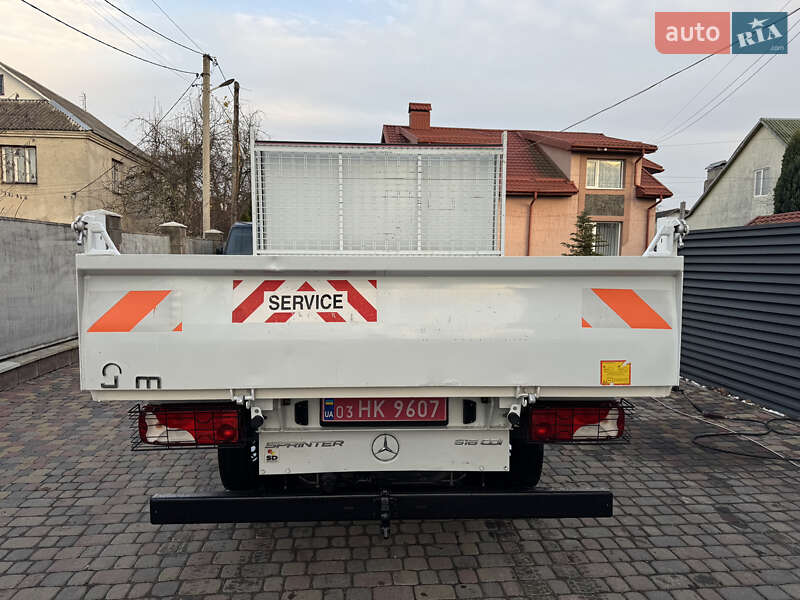 Самоскид Mercedes-Benz Sprinter 2020 в Дубні фото 24 Самоскид Mercedes-Benz Sprinter 2020 в Дубні