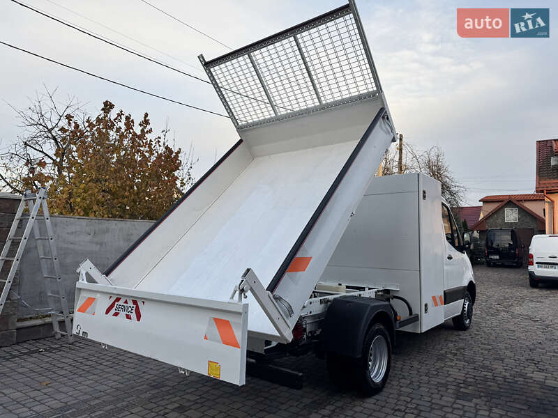 Самоскид Mercedes-Benz Sprinter 2020 в Дубні фото 35 Самоскид Mercedes-Benz Sprinter 2020 в Дубні