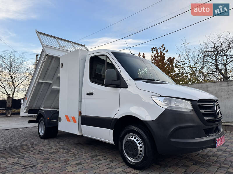 Самоскид Mercedes-Benz Sprinter 2020 в Дубні фото 45 Самоскид Mercedes-Benz Sprinter 2020 в Дубні