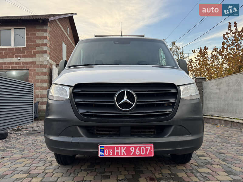 Самоскид Mercedes-Benz Sprinter 2020 в Дубні фото 48 Самоскид Mercedes-Benz Sprinter 2020 в Дубні