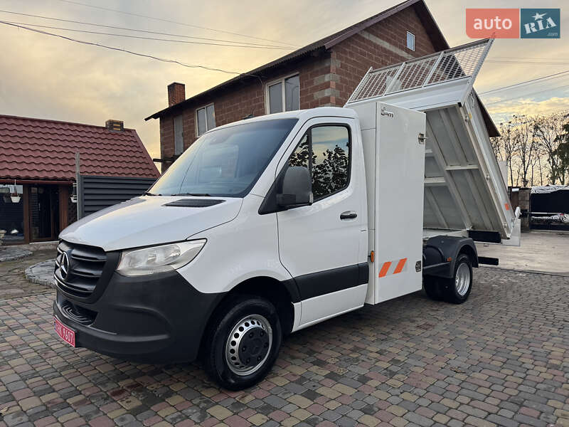 Самоскид Mercedes-Benz Sprinter 2020 в Дубні фото 52 Самоскид Mercedes-Benz Sprinter 2020 в Дубні