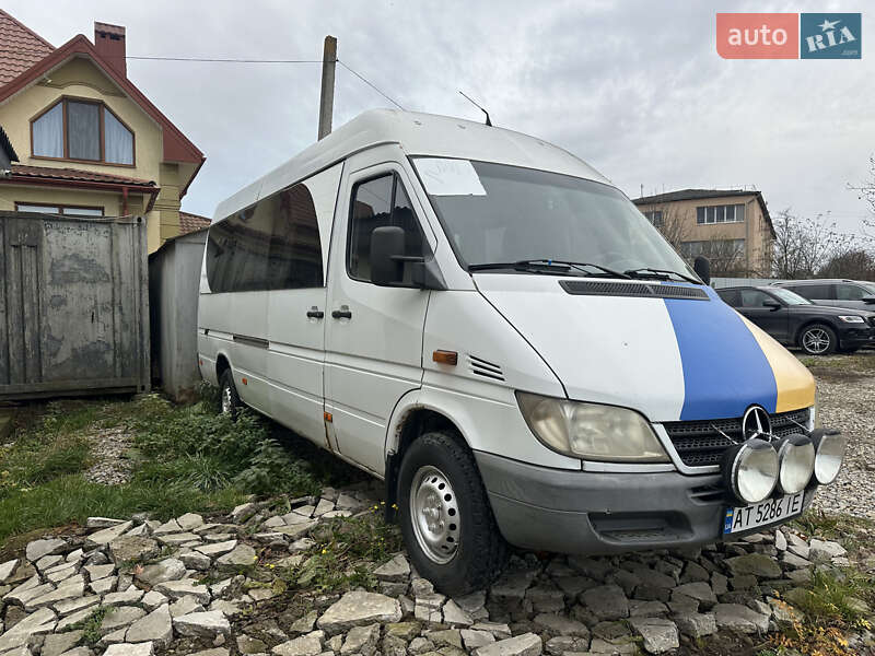 Другие автобусы Mercedes-Benz Sprinter 2002 в Ивано-Франковске