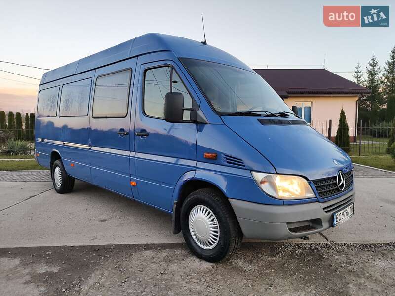 Микроавтобус Mercedes-Benz Sprinter 2003 в Шептицькому