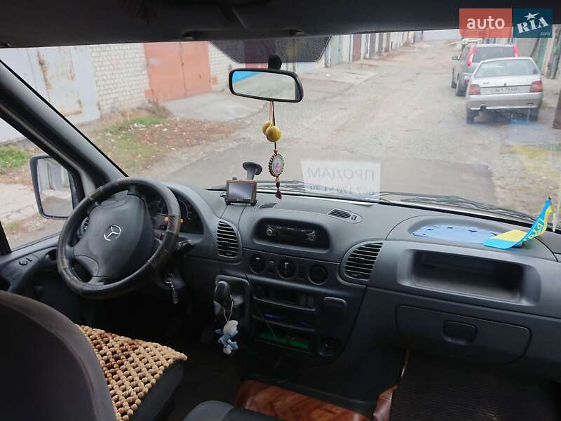 Мікроавтобус Mercedes-Benz Sprinter 2005 в Житомирі