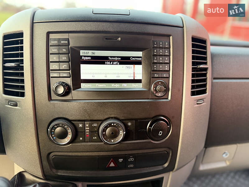 Мінівен Mercedes-Benz Sprinter 2016 в Рівному