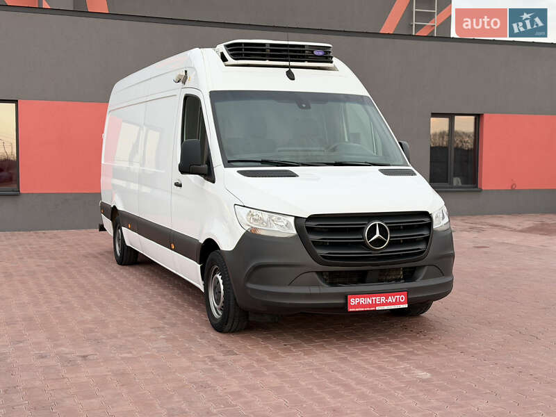 Рефрижератор Mercedes-Benz Sprinter 2021 в Рівному фото 2 Рефрижератор Mercedes-Benz Sprinter 2021 в Рівному