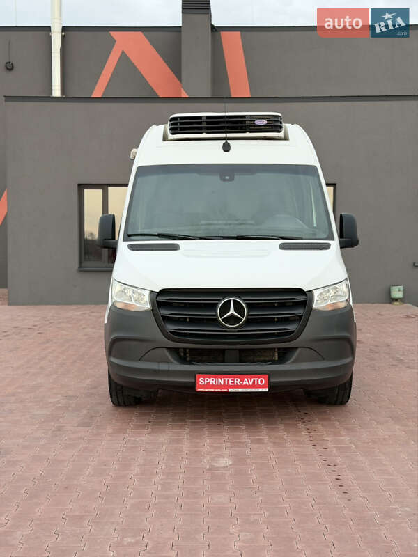 Рефрижератор Mercedes-Benz Sprinter 2021 в Рівному фото 3 Рефрижератор Mercedes-Benz Sprinter 2021 в Рівному