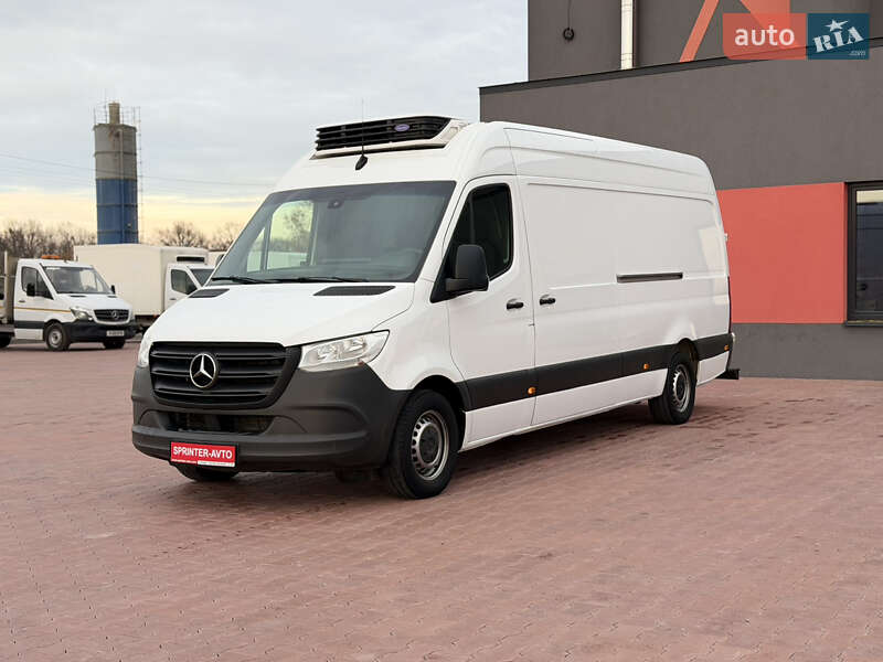Рефрижератор Mercedes-Benz Sprinter 2021 в Рівному фото 4 Рефрижератор Mercedes-Benz Sprinter 2021 в Рівному