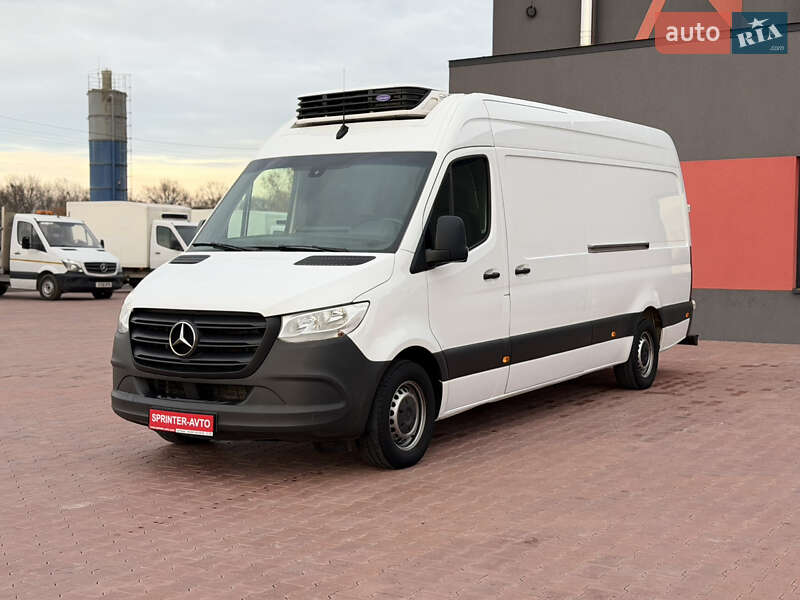 Рефрижератор Mercedes-Benz Sprinter 2021 в Рівному фото 5 Рефрижератор Mercedes-Benz Sprinter 2021 в Рівному