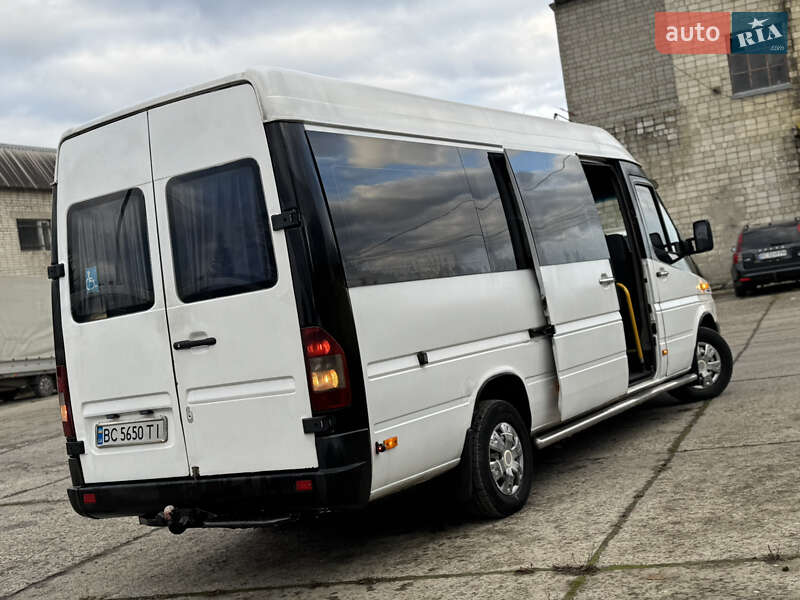 Мікроавтобус Mercedes-Benz Sprinter 2006 в Дрогобичі