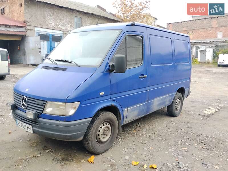 Грузовой фургон Mercedes-Benz Sprinter 1995 в Днепре фото 17 Грузовой фургон Mercedes-Benz Sprinter 1995 в Днепре