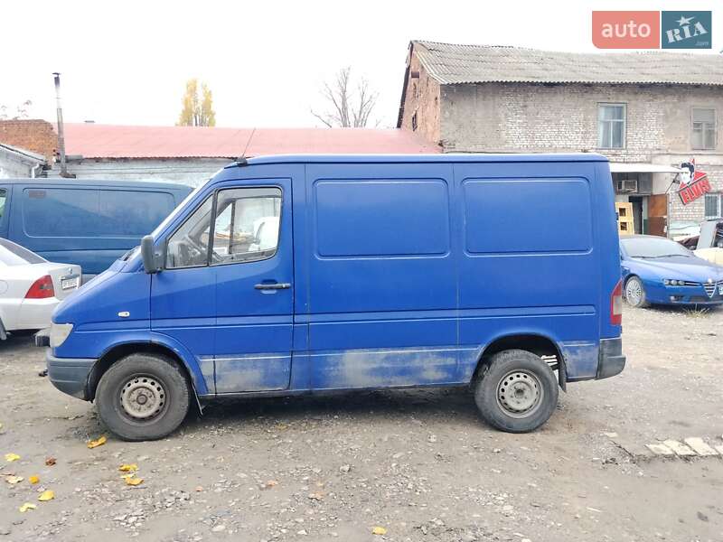 Грузовой фургон Mercedes-Benz Sprinter 1995 в Днепре фото 21 Грузовой фургон Mercedes-Benz Sprinter 1995 в Днепре