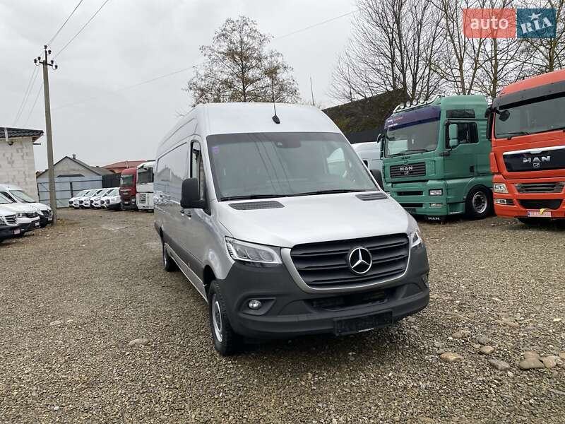 Вантажний фургон Mercedes-Benz Sprinter 2023 в Хусті фото 2 Вантажний фургон Mercedes-Benz Sprinter 2023 в Хусті