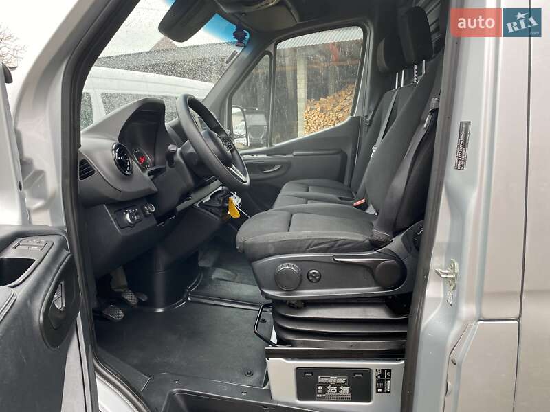 Вантажний фургон Mercedes-Benz Sprinter 2023 в Хусті фото 19 Вантажний фургон Mercedes-Benz Sprinter 2023 в Хусті