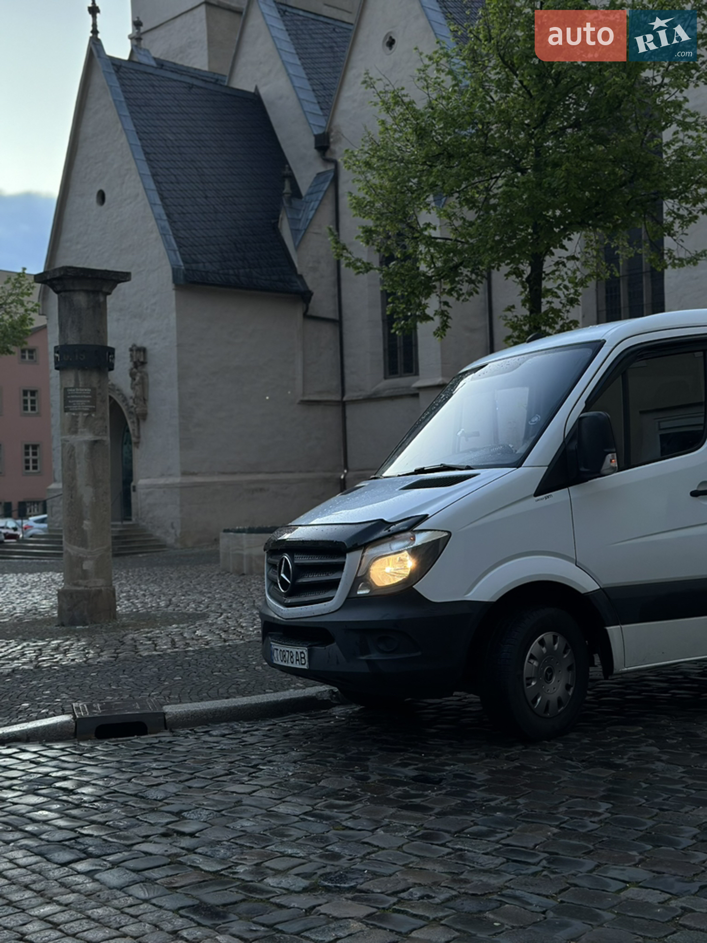 2014 Mercedes-Benz Sprinter - фото 1