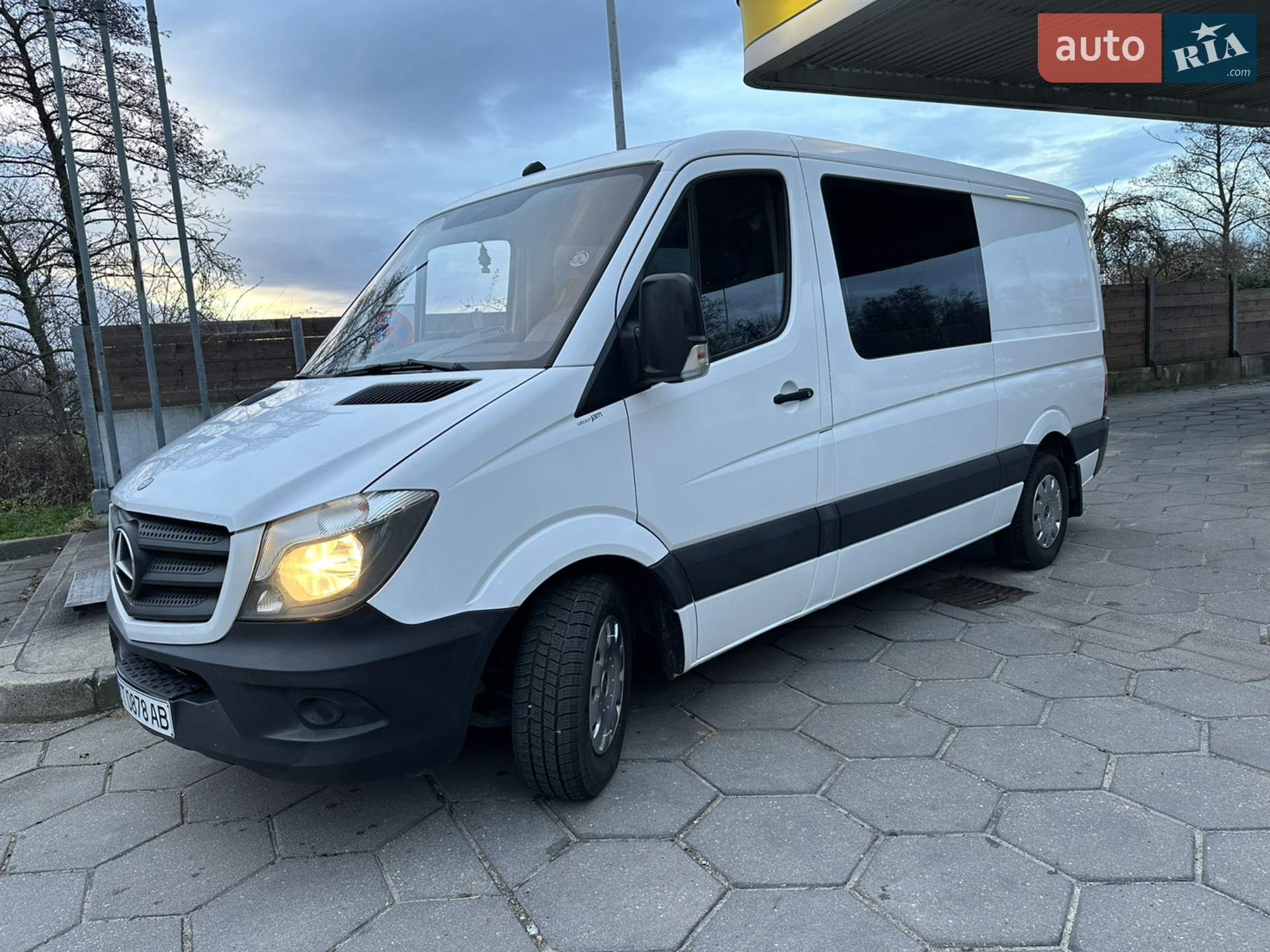 2014 Mercedes-Benz Sprinter - мініатюра 4