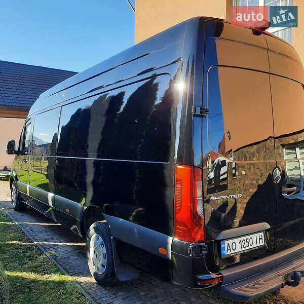 Микроавтобус Mercedes-Benz Sprinter 2021 в Ужгороде фото 7 Микроавтобус Mercedes-Benz Sprinter 2021 в Ужгороде