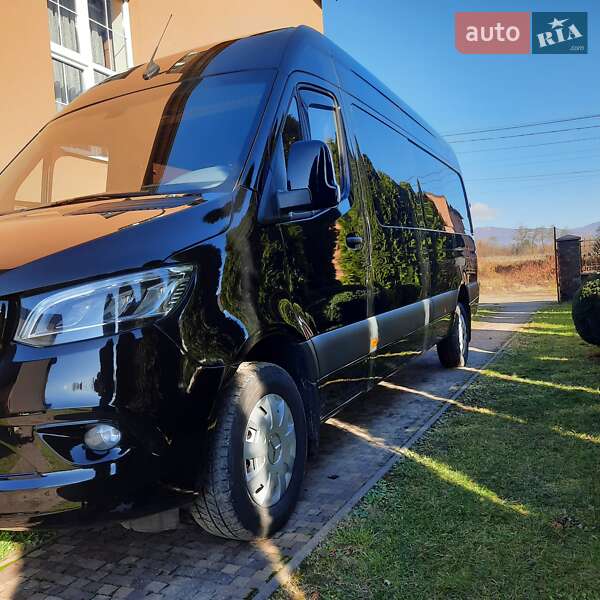 Микроавтобус Mercedes-Benz Sprinter 2021 в Ужгороде фото 3 Микроавтобус Mercedes-Benz Sprinter 2021 в Ужгороде