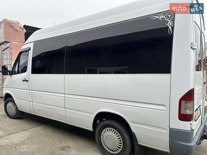 Мікроавтобус Mercedes-Benz Sprinter 2005 в Виноградові фото 13 Мікроавтобус Mercedes-Benz Sprinter 2005 в Виноградові