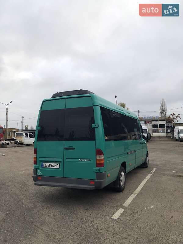 Городской автобус Mercedes-Benz Sprinter 2001 в Николаеве фото 6 Городской автобус Mercedes-Benz Sprinter 2001 в Николаеве