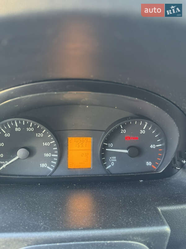 Микроавтобус грузовой (до 3,5т) Mercedes-Benz Sprinter 2013 в Днепре фото 6 Микроавтобус грузовой (до 3,5т) Mercedes-Benz Sprinter 2013 в Днепре