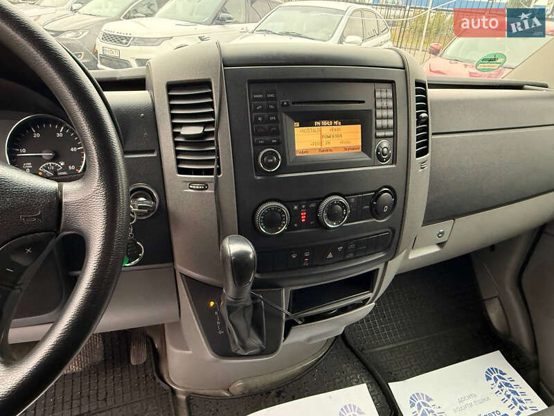 Вантажний фургон Mercedes-Benz Sprinter 2011 в Києві фото 10 Вантажний фургон Mercedes-Benz Sprinter 2011 в Києві