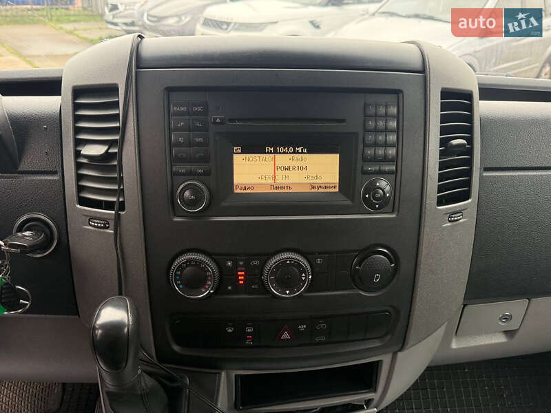 Вантажний фургон Mercedes-Benz Sprinter 2011 в Києві фото 11 Вантажний фургон Mercedes-Benz Sprinter 2011 в Києві