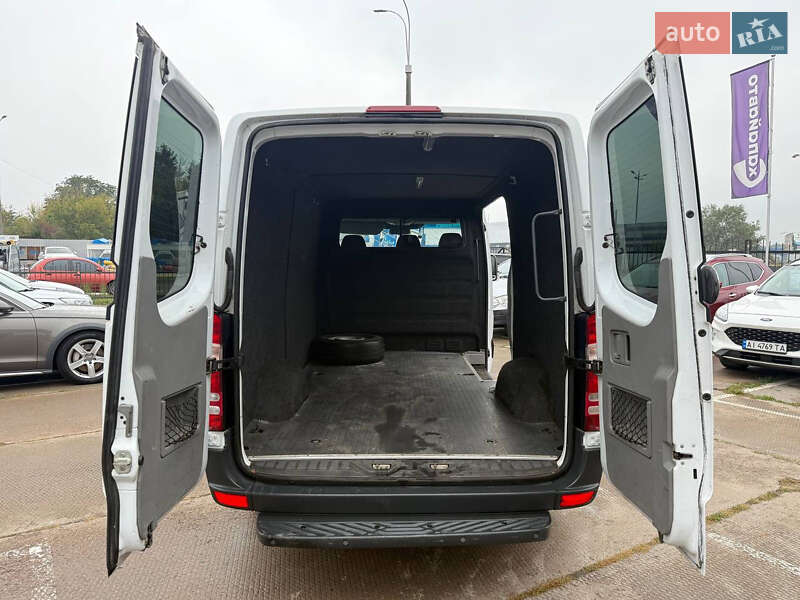 Вантажний фургон Mercedes-Benz Sprinter 2011 в Києві фото 18 Вантажний фургон Mercedes-Benz Sprinter 2011 в Києві