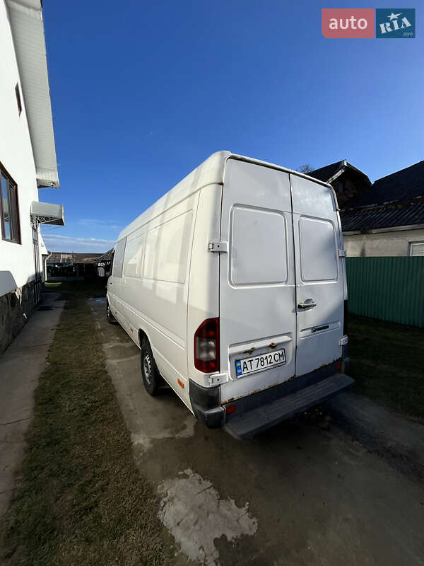 Грузовой фургон Mercedes-Benz Sprinter 2006 в Тлумаче фото 8 Грузовой фургон Mercedes-Benz Sprinter 2006 в Тлумаче
