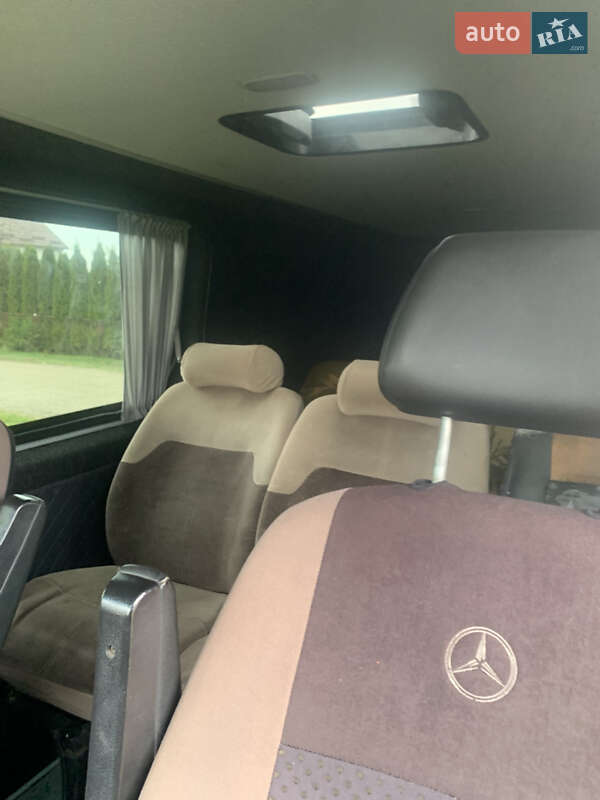 Минивэн Mercedes-Benz Sprinter 2012 в Тернополе