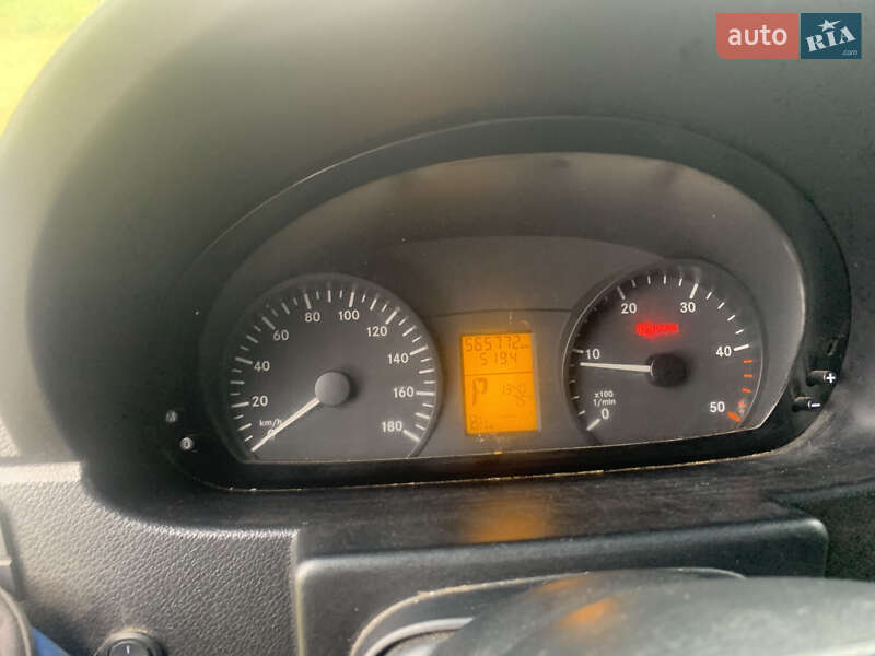 Минивэн Mercedes-Benz Sprinter 2012 в Тернополе