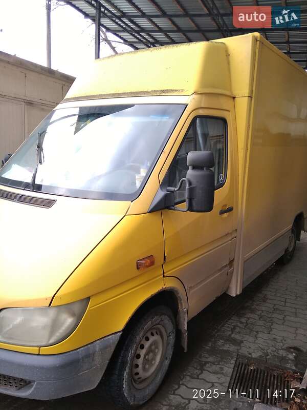 Інші вантажівки Mercedes-Benz Sprinter 2001 в Тернополі