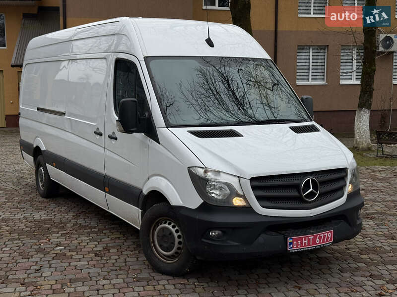 Mercedes-Benz Sprinter 2018