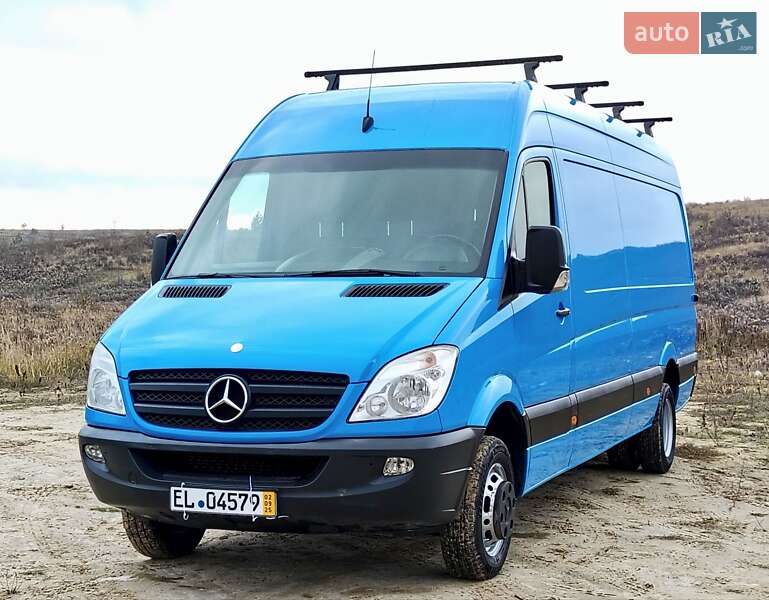 Вантажний фургон Mercedes-Benz Sprinter 2011 в Рівному