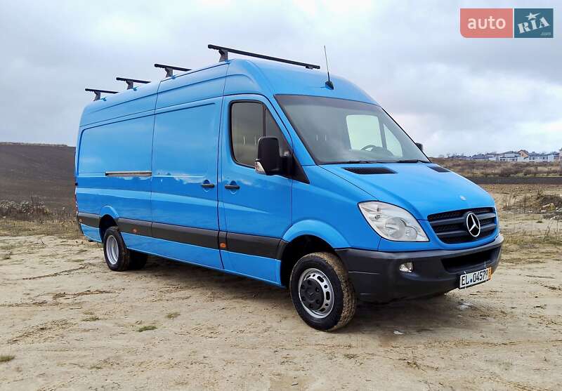 Вантажний фургон Mercedes-Benz Sprinter 2011 в Рівному