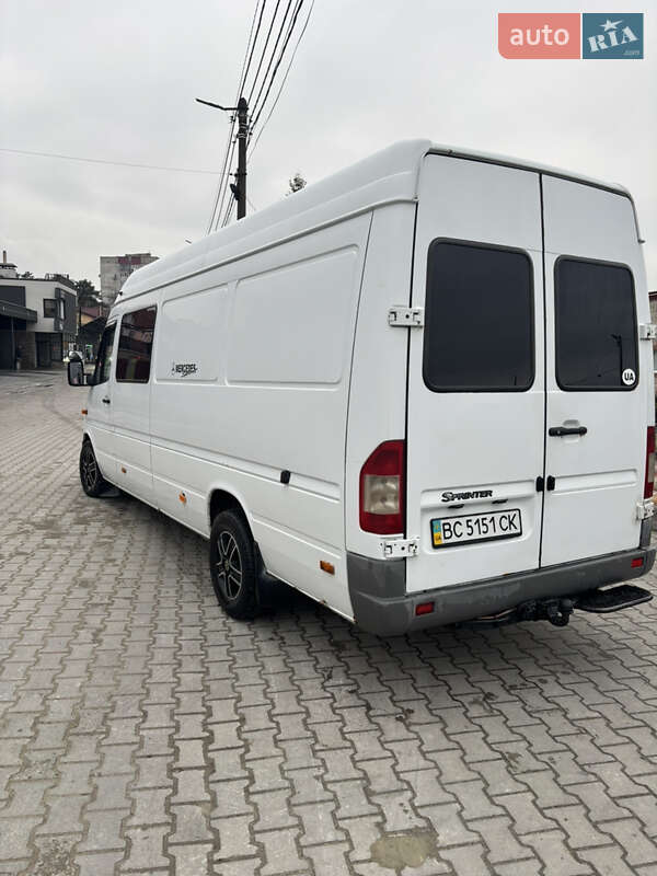 Грузовой фургон Mercedes-Benz Sprinter 2000 в Новояворовске фото 5 Грузовой фургон Mercedes-Benz Sprinter 2000 в Новояворовске