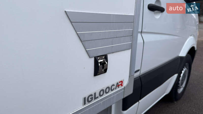Рефрижератор Mercedes-Benz Sprinter 2017 в Ровно