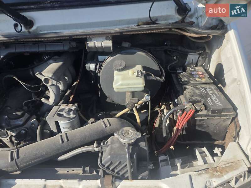 Борт Mercedes-Benz Sprinter 1995 в Львове фото 10 Борт Mercedes-Benz Sprinter 1995 в Львове