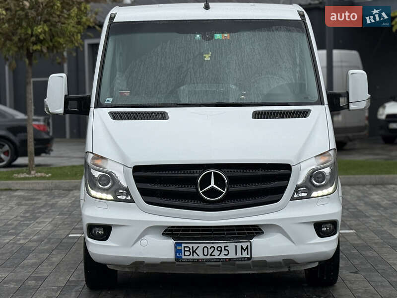 Автовоз Mercedes-Benz Sprinter 2014 в Луцке фото 4 Автовоз Mercedes-Benz Sprinter 2014 в Луцке